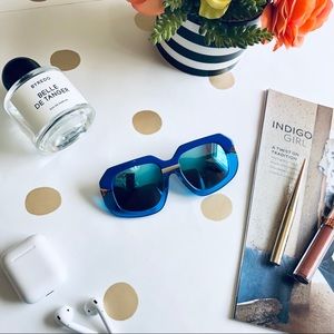 Karen Walker ‘Hollywood Creeper’ pool sunglasses